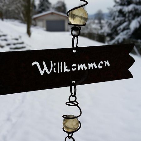 Ferienhaus Sonnenblick Entspannung Mit Sauna Kamin Und Balkon Sonneberg Luaran gambar