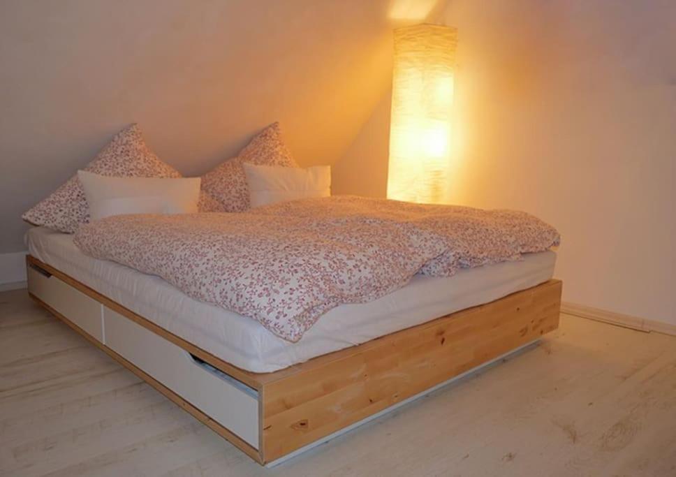 Ferienhaus Sonnenblick Entspannung Mit Sauna Kamin Und Balkon Sonneberg Luaran gambar
