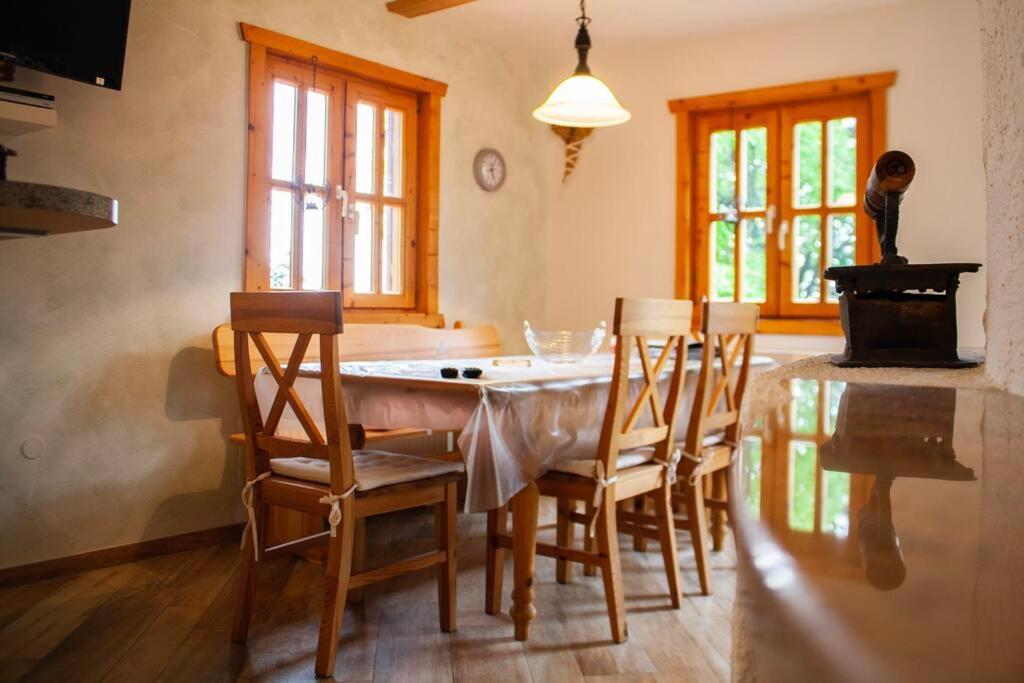Ferienhaus Sonnenblick Entspannung Mit Sauna Kamin Und Balkon Sonneberg Luaran gambar