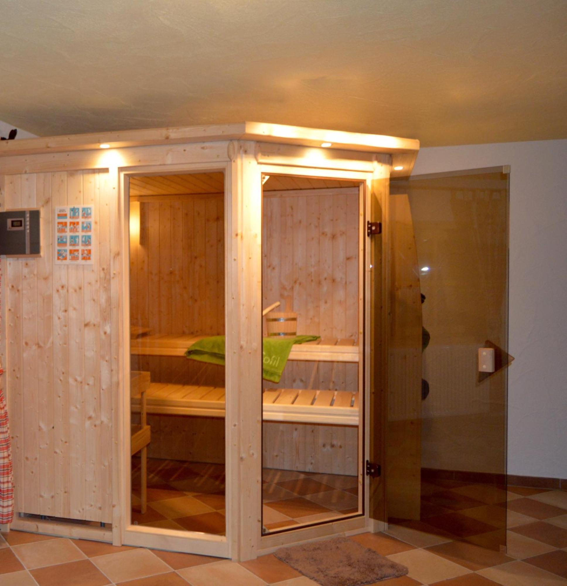 Ferienhaus Sonnenblick Entspannung Mit Sauna Kamin Und Balkon Sonneberg Luaran gambar